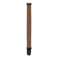 D'Addario Cotton Guitar Strap, Brown