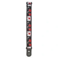 D'Addario Woven Guitar Strap, Hold 'em