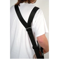 D'Addario Dare Guitar Strap, Black