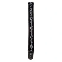 D'Addario Woven Guitar Strap, Barbed Wire