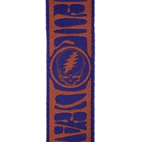 D'Addario Grateful Dead Woven, Steal Your Face, Red/Blue