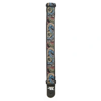 D'Addario Joe Satriani Guitar Strap, Snakes Mosaic