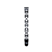 D'Addario Joe Satriani Swivel Guitar Strap, Crosses