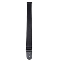D'Addario Seat Belt Guitar Strap, Black 50mm