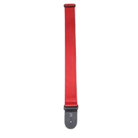 D'Addario Seat Belt Guitar Strap, Red 50mm