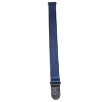 D'Addario Seat Belt Guitar Strap, Blue 50mm