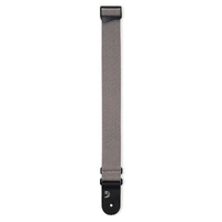 D'Addario Classic Tweed Guitar Strap, Grey
