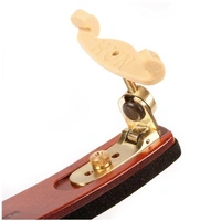 Kun Bravo 4/4 Violin  Collapsible Shoulder Rest - Maple with Brass Fittings