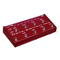 CARL MARTIN OCTASWITCH MK3 East Sound Research 8 Pedal Stompbox FX Switcher