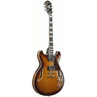 Ibanez Artcore Expressionist AS93FM Semi-Hollow Electric Guitar - Violin Sunburst