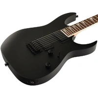 Ibanez RG121DX Electric Guitar (Black Flat)