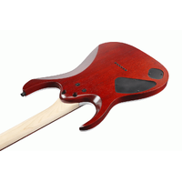 Ibanez RGA42FM TGF Electric Guitar In Transparent Gray Flat