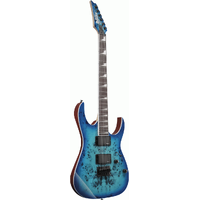 Ibanez GIO GRGR221PA Electric Guitar - Aqua Burst