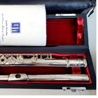 Trevor James 6TCR3-ROE Recital 3 Flute Open Hole Handmade Headjoint