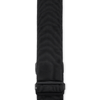 D'Addario Bass Guitar Strap w/ Internal Pad, Black, 3 inches wide