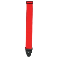 D'Addario Woven Guitar Strap, Wide Red