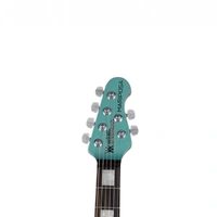 Ernie Ball Music Man Mariposa Electric Guitar - Dorado Green