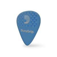 D'Addario DuraGrip Guitar Picks, 10picks, Medium/Heavy 7DBU5-10
