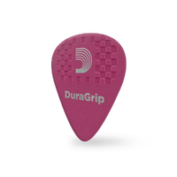 D'Addario Dura Grip Guitar Picks, 10 picks, Heavy 7DPR6-10