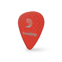 D'Addario DuraGrip Guitar Picks, 25pk, Super Light
