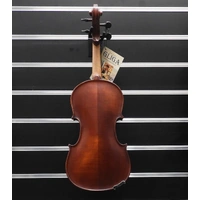 Gliga Violin  4/4 Gliga 2 Outfit Dark Antique with Bow & Case Made in Europe