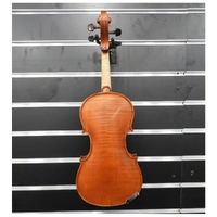 Gliga Violin  1/4  Gliga 2 Outfit Antique Finish Inc Bow & Case Made in Europe