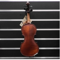 Gliga Violin 1/2 Gliga 1 Outfit Dark Antique Inc Bow & Case Made in Europe
