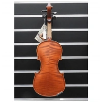 Gliga Violin 4/4 Vasile Double Purfling, Maggini Model Pro Setup with Deluxe Case