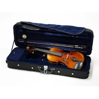 Raggetti RV-5 3/4 Violin Outfit Fully Set Up, with Case and Bow