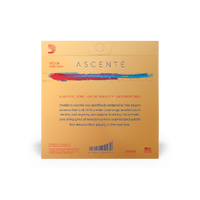 D'Addario AscentǸ Violin E String, 3/4 Scale, Medium Tension