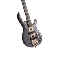 Cort  A4 Plus FMMH OPBC 4 string Bass - Open Pore Blue Black