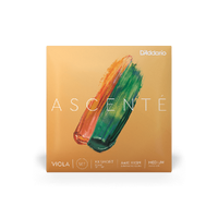 D'Addario AscentǸ Viola A String, Extra-Extra-Short Scale, Medium Tension