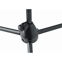 Quiklok A492 BK Performer Tripod Microphone Stand with Fixed Boom 