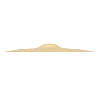 Sabian AA21807B AA Series Medium Thin Crash Brilliant Finish B20 Bronze Cymbal 18in