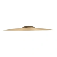 Sabian AA2200772 AA Series Raw Bell Crash Bright B20 Bronze Cymbal 20in