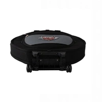 Ahead Armor Cases Deluxe Heavy-duty Cymbal Case with Wheels - Up to 24" Cymbals