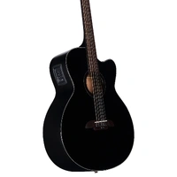 Alvarez ABT60CE8BK Baritone 8-string Acoustic Electric Guitar - Black