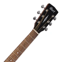 Cort AD810 Dreadnought Acoustic Guitar - Open Pore Satin Sunburst