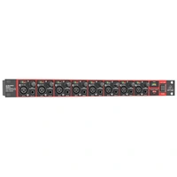 The Behringer Ultragain Digital ADA8200 Audio Interface With MIDAS Mic Preamp