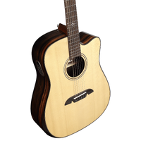 Alvarez Artist Elite Dreadnought Acoustic-Electric Guitar Shadow Burst Cutaway