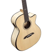Alvarez AEG80CE Artist Elite Acoustic / Electric Guitar - Spruce / Maple