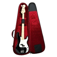 Reunion Blues Aero B1 Electric Bass Guitar Case (Flexoskeleton) Black