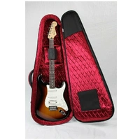 Reunion Blues Aero E1 Electric Guitar Case (Flexoskeleton) Black