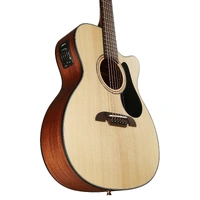 Alvarez AF30CE Artist 30 Series Folk Acoustic-Electric Guitar Solid Spruce top