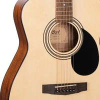 Cort AF510 Open Pore Concert Acoustic Guitar with Bag