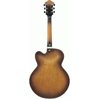 Ibanez Artcore AF55 - Tobacco Flat Hollowbody Electric Guitar