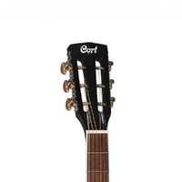 Cort AF590MF BOP All Mahogany Concert Acoustic / Electric Guitar