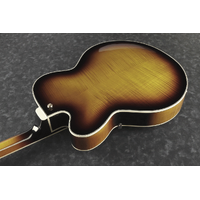 Ibanez Artcore Expressionist AF95FM - Antique Yellow Sunburst Electric Guitar