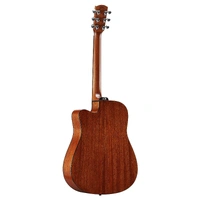 Alvarez  Dreadnought Acoustic-Electric Guitar Shadow Burst Cutaway