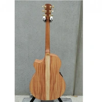 Cole Clark Angel 3 Redwood/Blackwood Acoustic/Electric Guitar w/ Cutaway